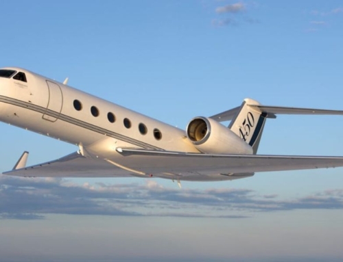 Gulfstream G450 – Charter Plane