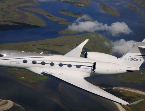 Gulfstream G500 – Charter Plane