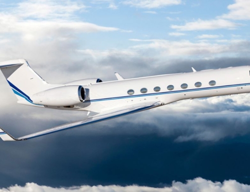 Gulfstream G550 -Charter Plane