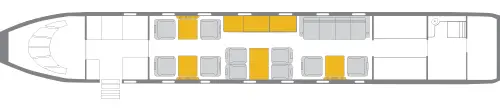 G550 layout