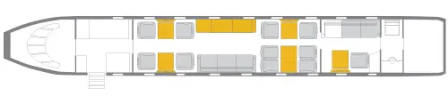 G650 layout