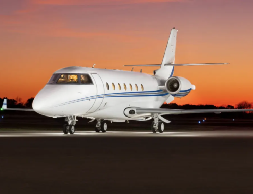 Gulfstream G200 – Charter Plane