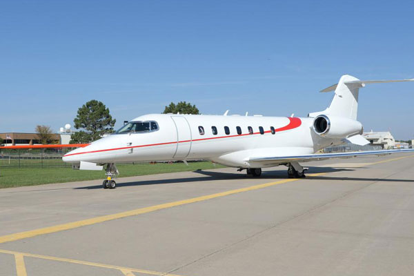 AIRBUS A319-CJ Heavy Jet