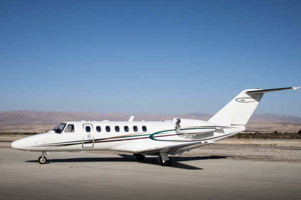 AIRBUS A319-CJ Heavy Jet