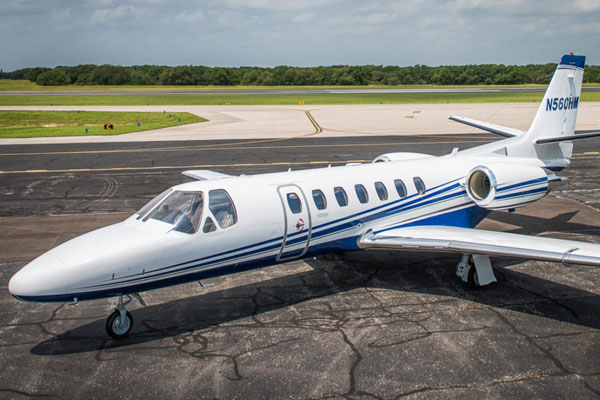 AIRBUS A319-CJ Heavy Jet